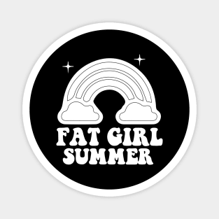 Fat Girl Summer - Anti Diet Magnet